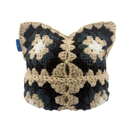 Mud Crochet Cat Hat