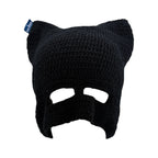 Panther Crochet Mask