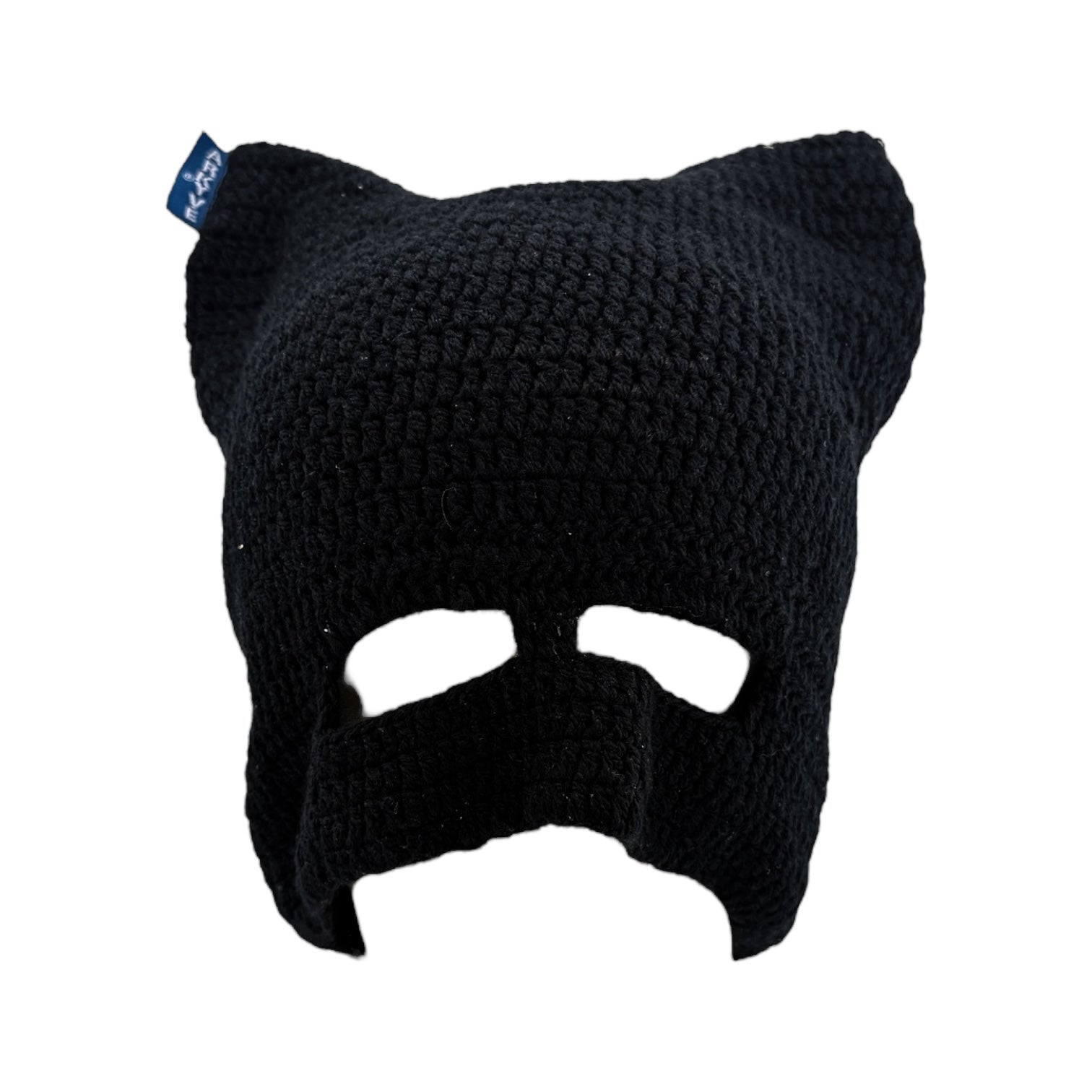 Panther Crochet Mask