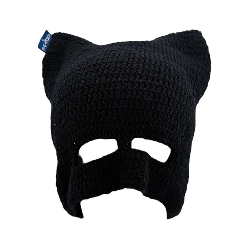 Panther Crochet Mask