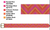 Pink Chevron Crochet Belt