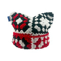 Scarlet Crochet Cat Hat