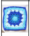 Icy Crochet Cat Hat