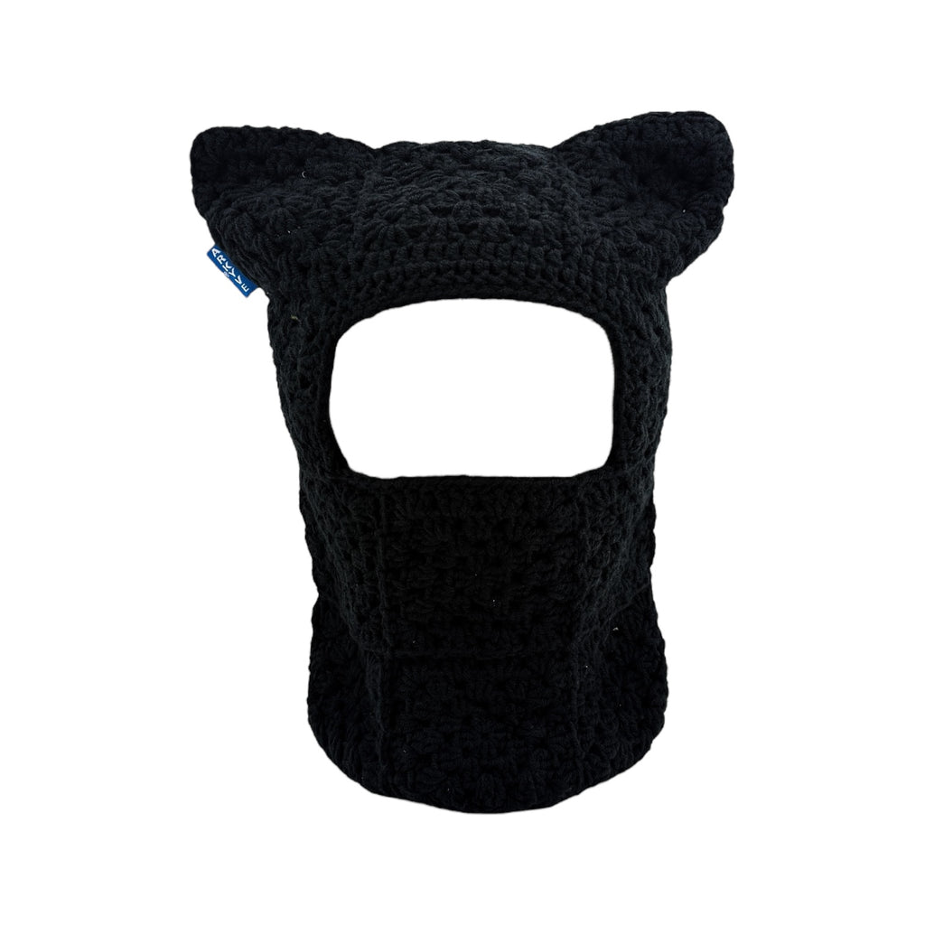 Shadow Crochet Ski Mask