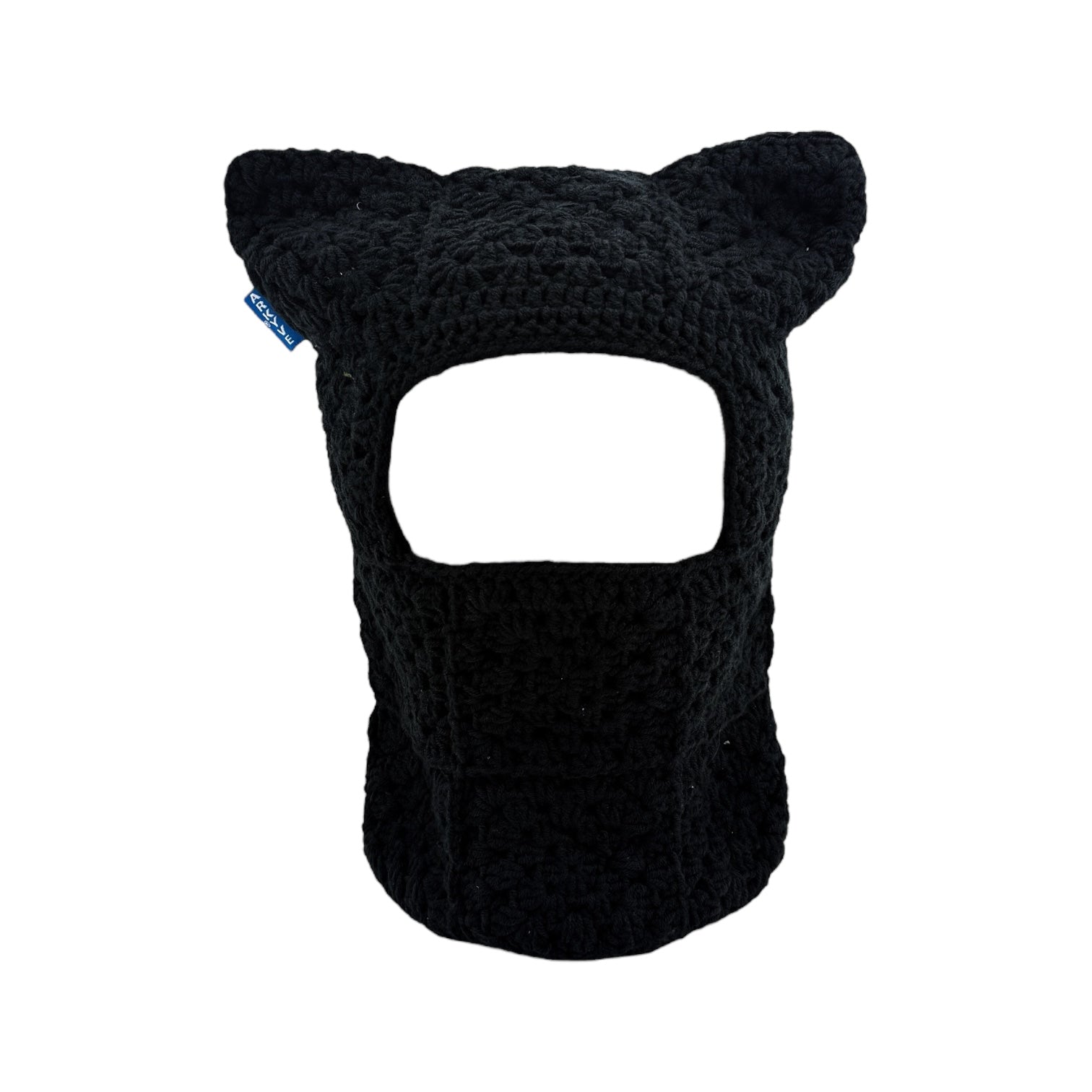 Shadow Crochet Ski Mask