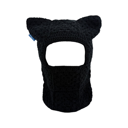 Shadow Crochet Ski Mask