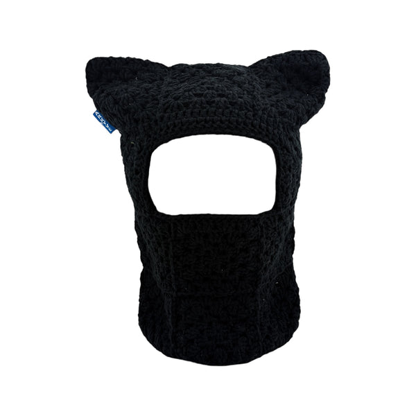 Shadow Crochet Ski Mask
