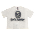 Arkyve X Suede "Skull Patch" Short Sleeve