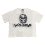 Arkyve X Suede "Skull Patch" Short Sleeve