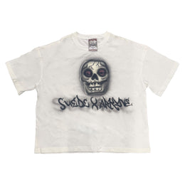 Arkyve X Suede "Skull Patch" Short Sleeve