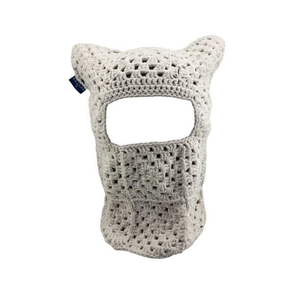 Snow Crochet Ski Mask