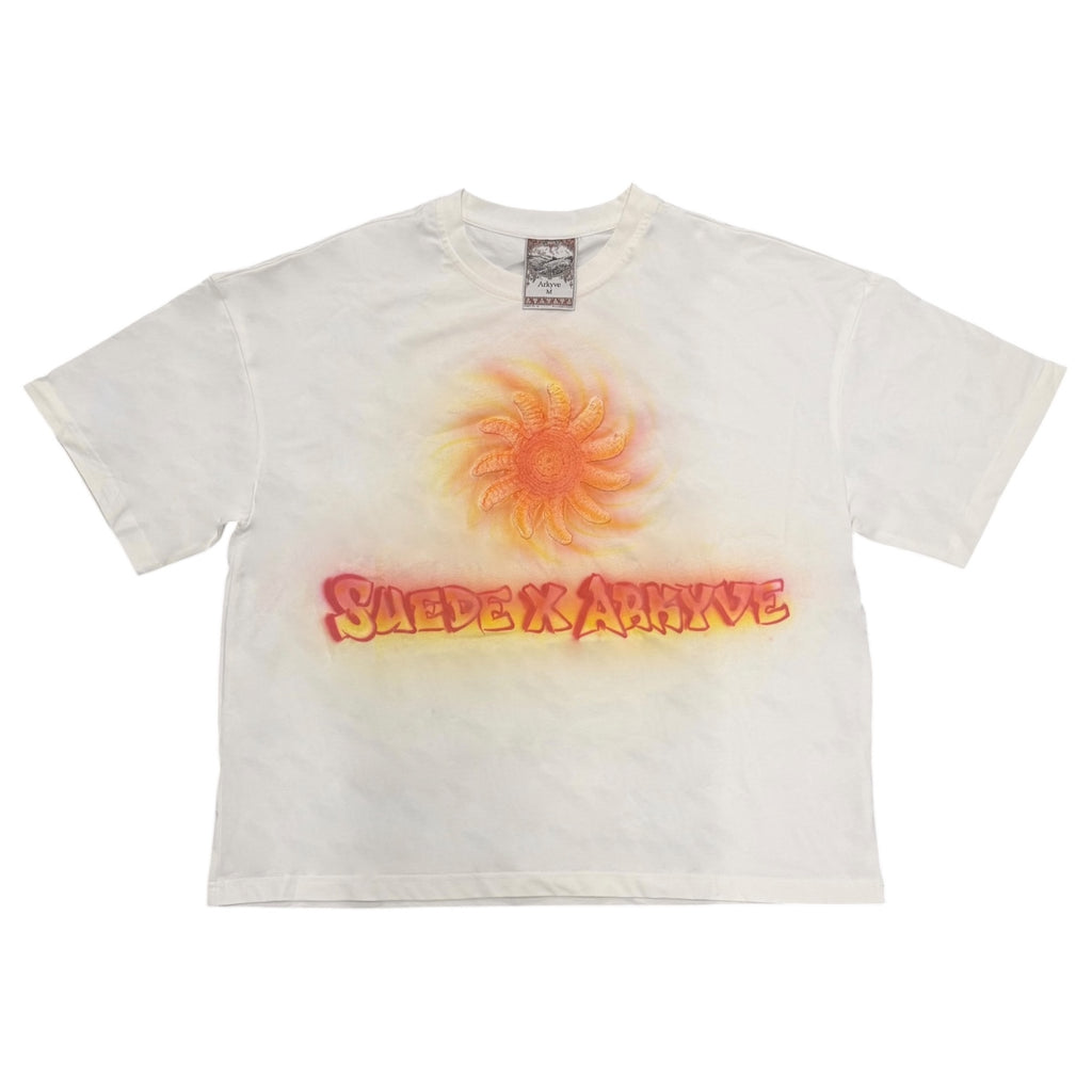 Arkyve X Suede "Sun Patch" Short Sleeve