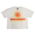 Arkyve X Suede "Sun Patch" Short Sleeve