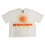 Arkyve X Suede "Sun Patch" Short Sleeve