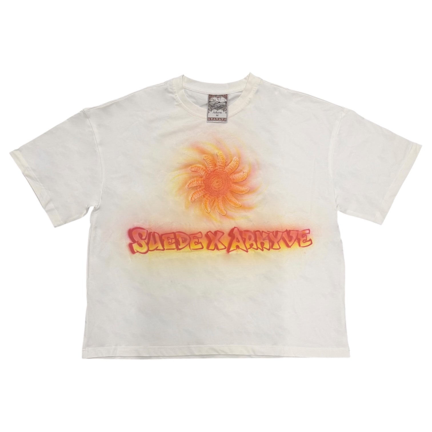 Arkyve X Suede "Sun Patch" Short Sleeve