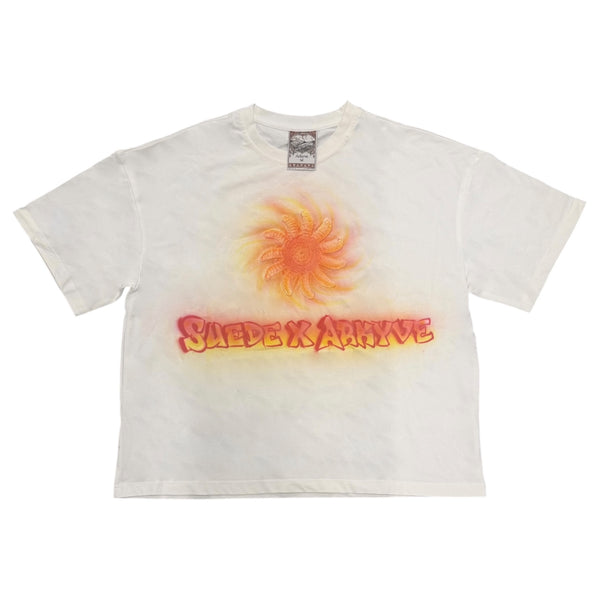 Arkyve X Suede "Sun Patch" Short Sleeve