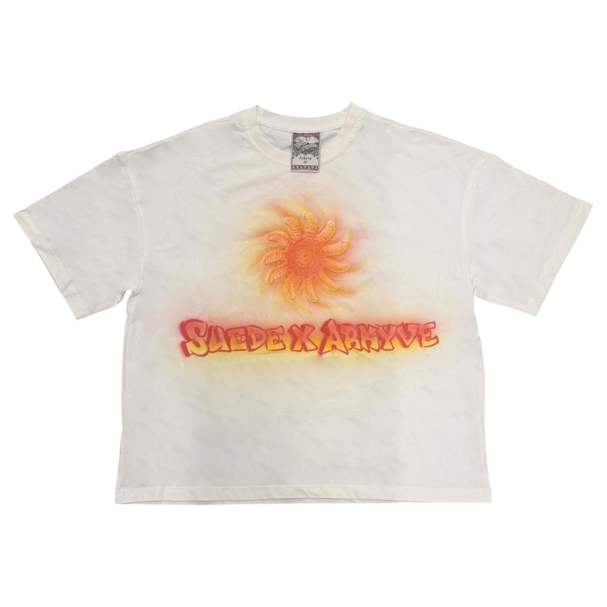Arkyve X Suede "Sun Patch" Short Sleeve