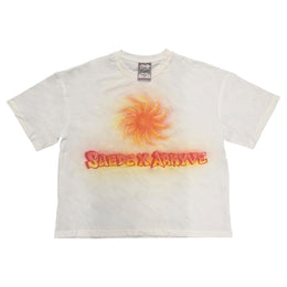 Arkyve X Suede "Sun Patch" Short Sleeve