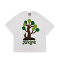 Crochet Tree Patch White Tee