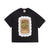 Crochet Wine Label Black Tee