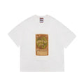 Crochet Wine Label White Tee