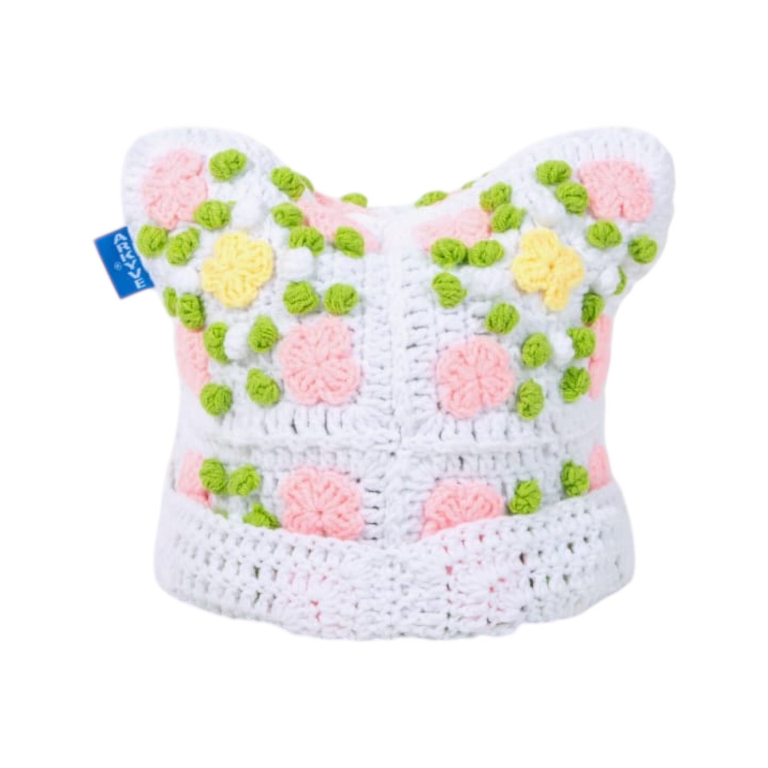 Arkyve X Steven Harrington "Space" Crochet Cat Hat