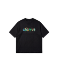 Arkyve X Steven Harrington Spell-Out Tee - Black