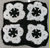 Black Star Crochet Cat Hat