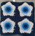 Blue Star Crochet Cat Hat