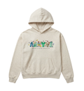 Arkyve X Steven Harrington Spell-Out Hoodie - Oatmeal