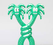 Arkyve X Steven Harrington "Palm Tree" Crochet Mask