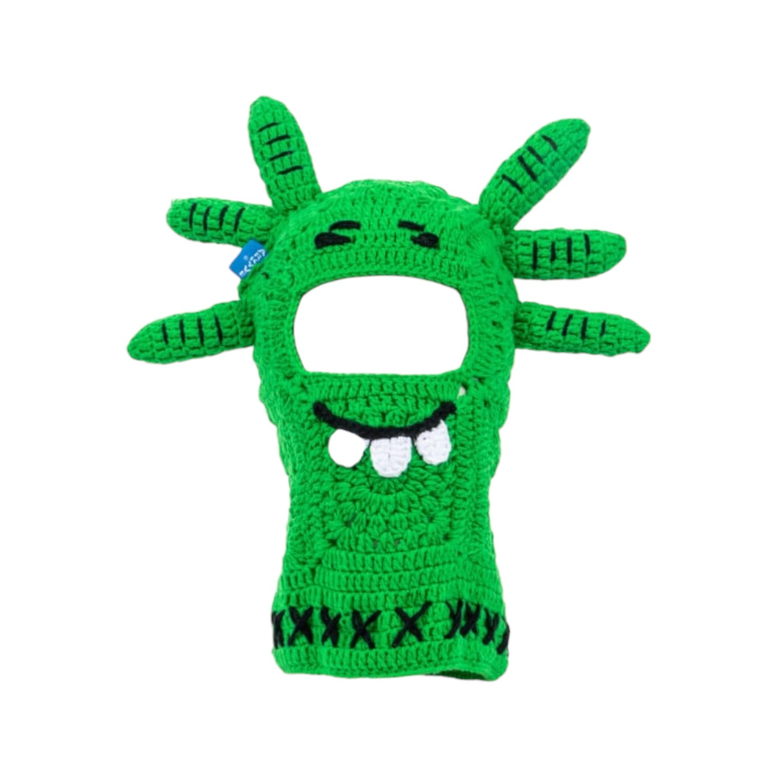 Arkyve X Steven Harrington "Palm Tree" Crochet Mask