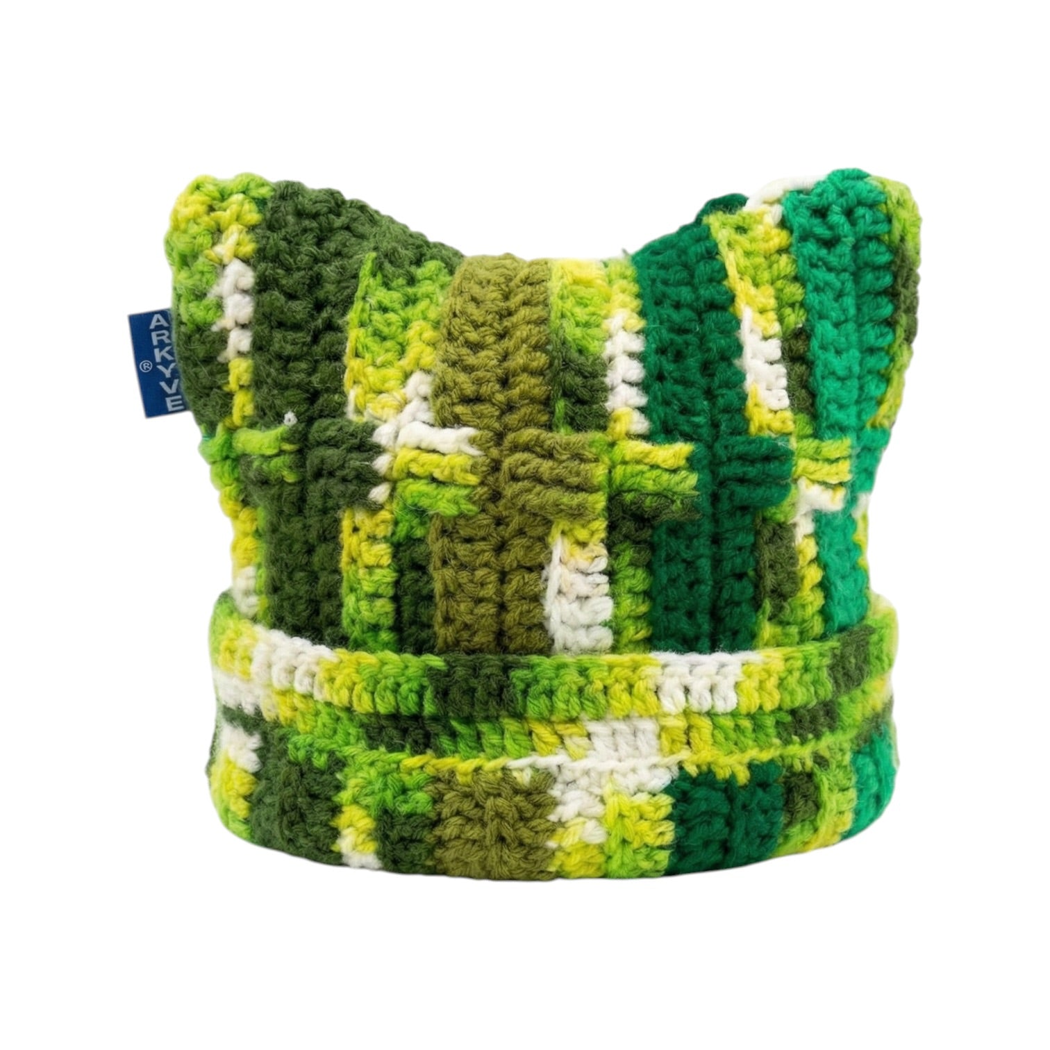 Greenfield 1of1 Crochet Cat Hat