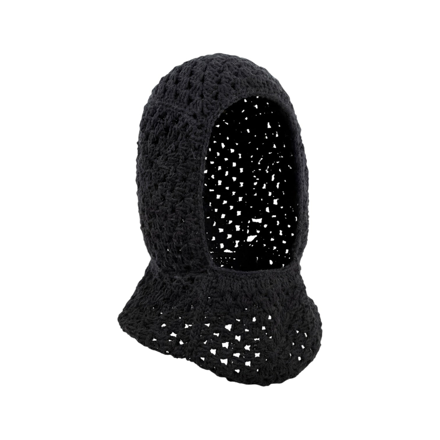 Shadow Crochet Hood