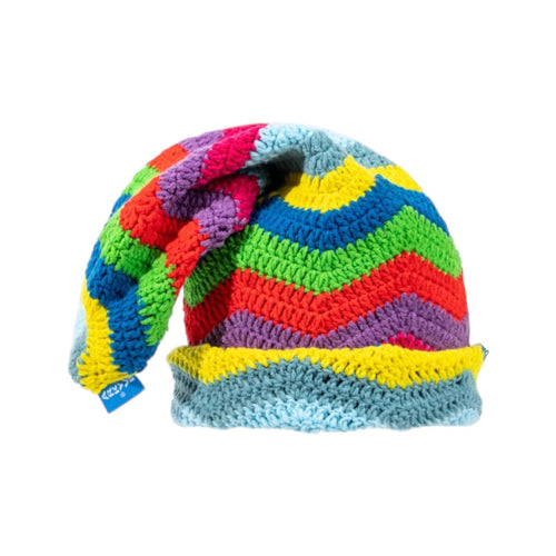 Arkyve X Steven Harrington "Stay Mello" Crochet Sock Hat