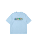 Arkyve X Steven Harrington Spell-Out Tee - Baby Blue