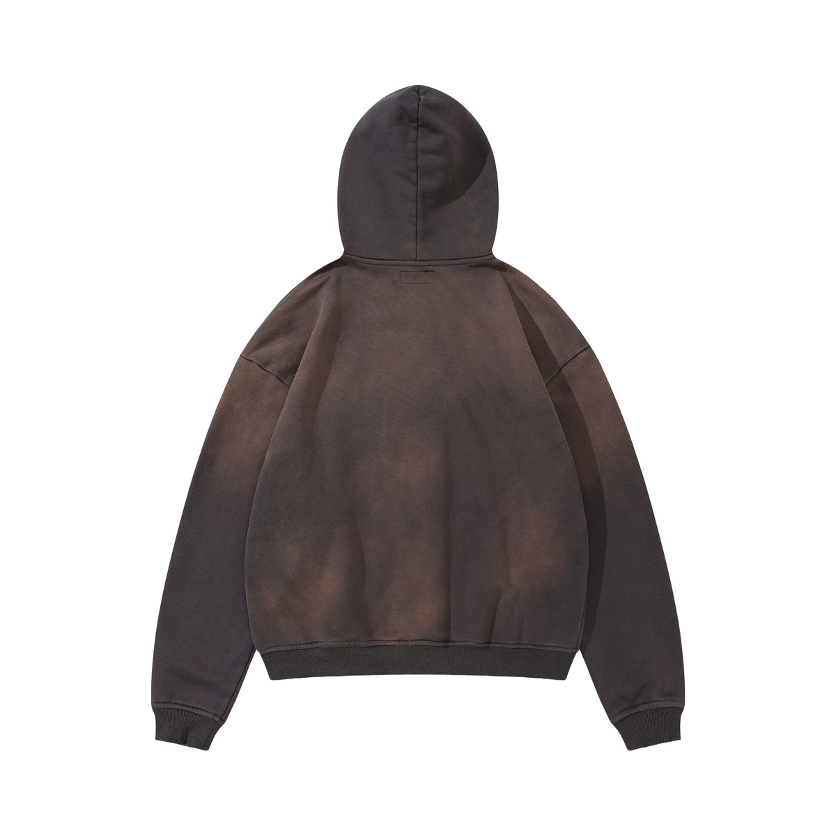 Arkyve X Basquiat Peso Neto Hoodie, back view