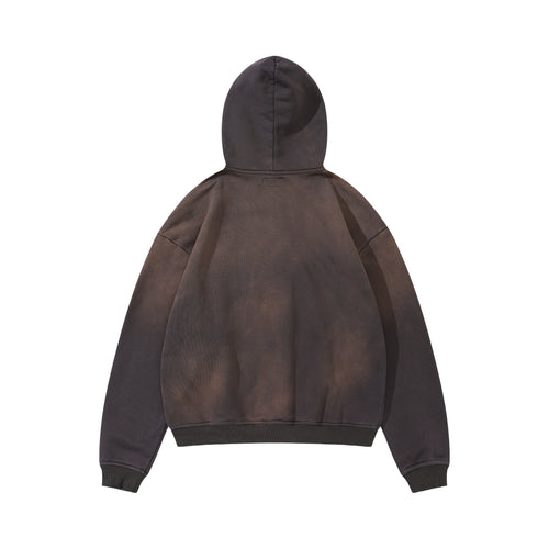 Arkyve X Basquiat Peso Neto Hoodie, back view