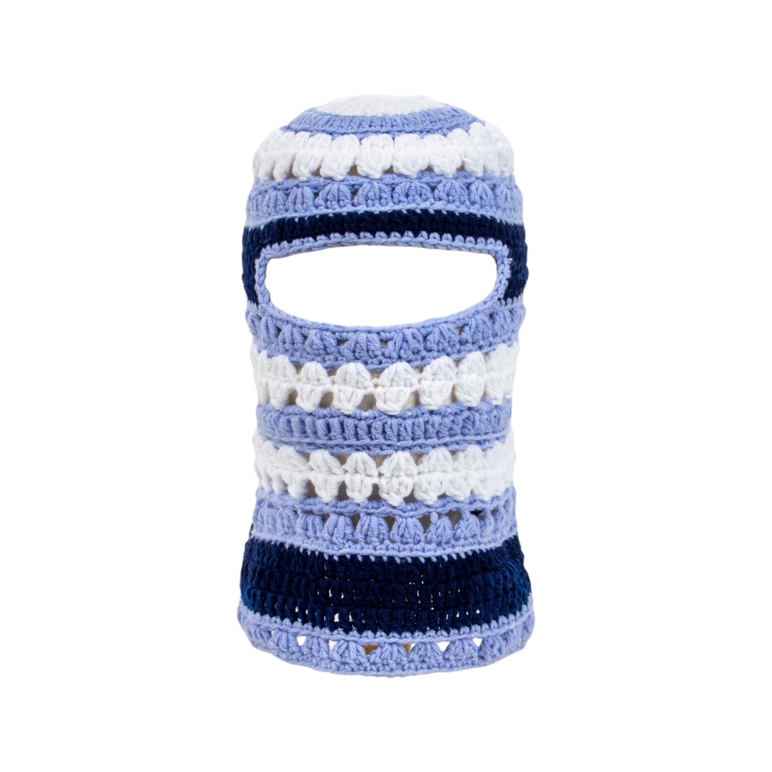 Ocean Crochet Balaclava