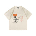 Arkyve X Basquiat Too Much Reign Tee, front view