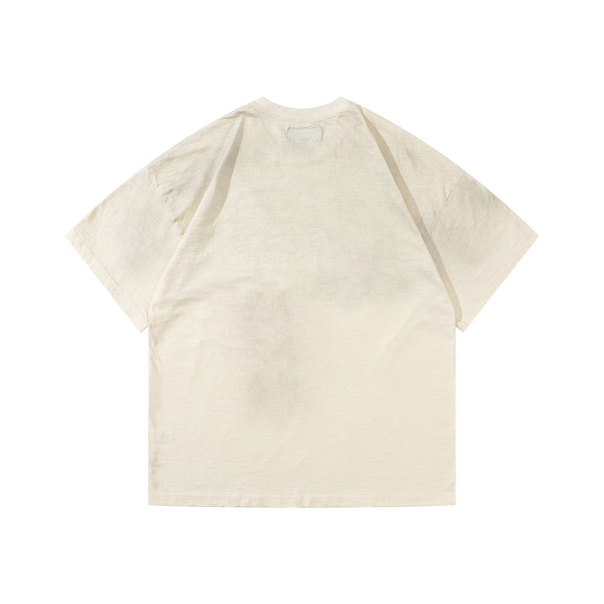 Arkyve X Basquiat Too Much Reign Tee, back view